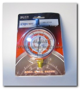 COMPOUND GAUGE RED 70MM